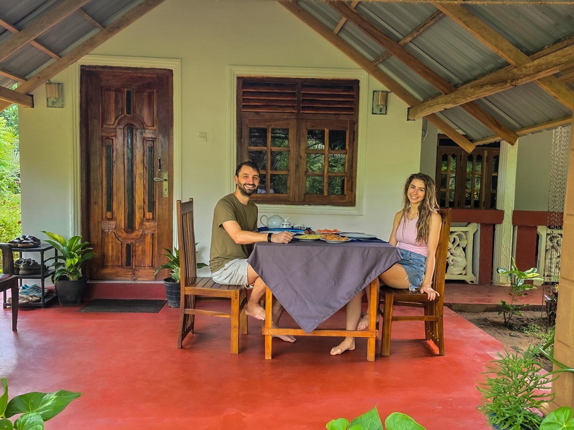 Jungle Eco Lodge & Safari Sigiriya Eksteriør bilde