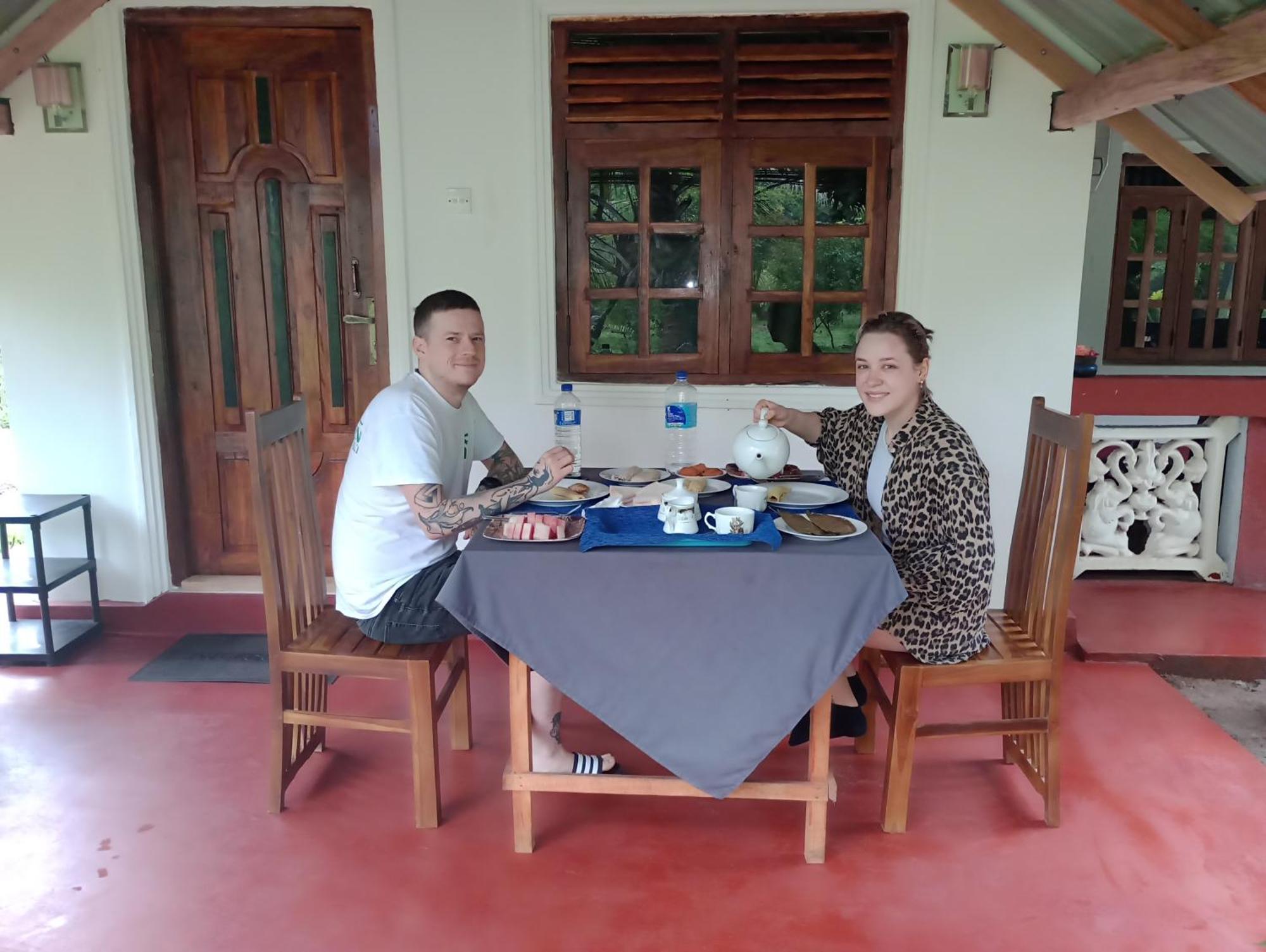 Jungle Eco Lodge & Safari Sigiriya Eksteriør bilde
