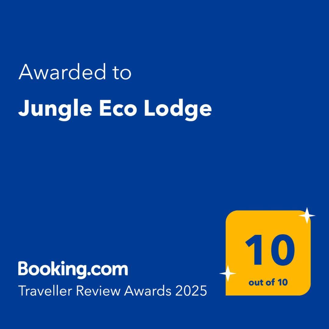 Jungle Eco Lodge & Safari Sigiriya Eksteriør bilde